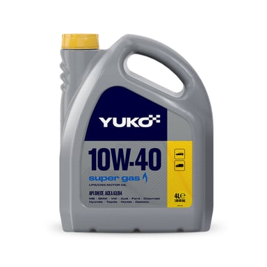 Моторна олива Yuko SUPER GAS 10W-40 4л (4820070245332) - фото 1