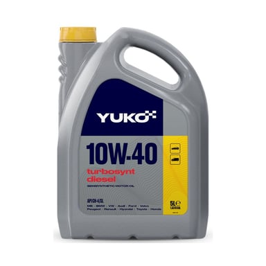 Моторна олива Yuko TURBOSYNT DIESEL 10W-40 5л (4820070242058)