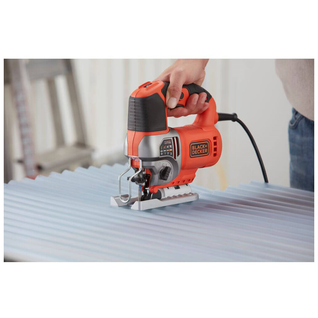 Електролобзик Black&Decker 650 Вт, 3100 ход/хв (BES610) - фото 11 Електролобзик Black&Decker 650 Вт, 3100 ход/хв (BES610) - фото 11