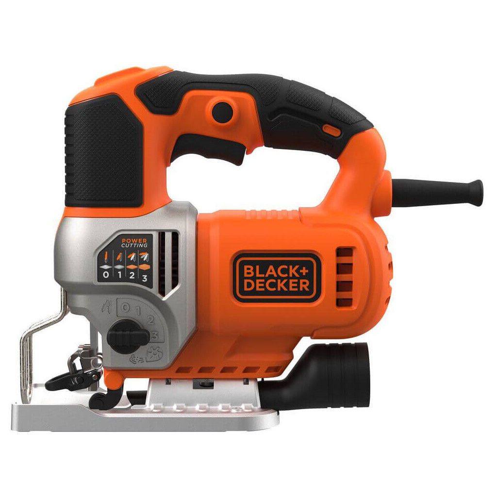 Електролобзик Black&Decker 650 Вт, 3100 ход/хв (BES610) - фото 2 Електролобзик Black&Decker 650 Вт, 3100 ход/хв (BES610) - фото 2