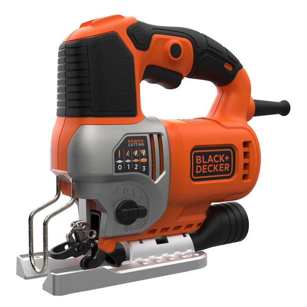 Електролобзик Black&Decker 650 Вт, 3100 ход/хв (BES610) - фото 3 Електролобзик Black&Decker 650 Вт, 3100 ход/хв (BES610) - фото 3