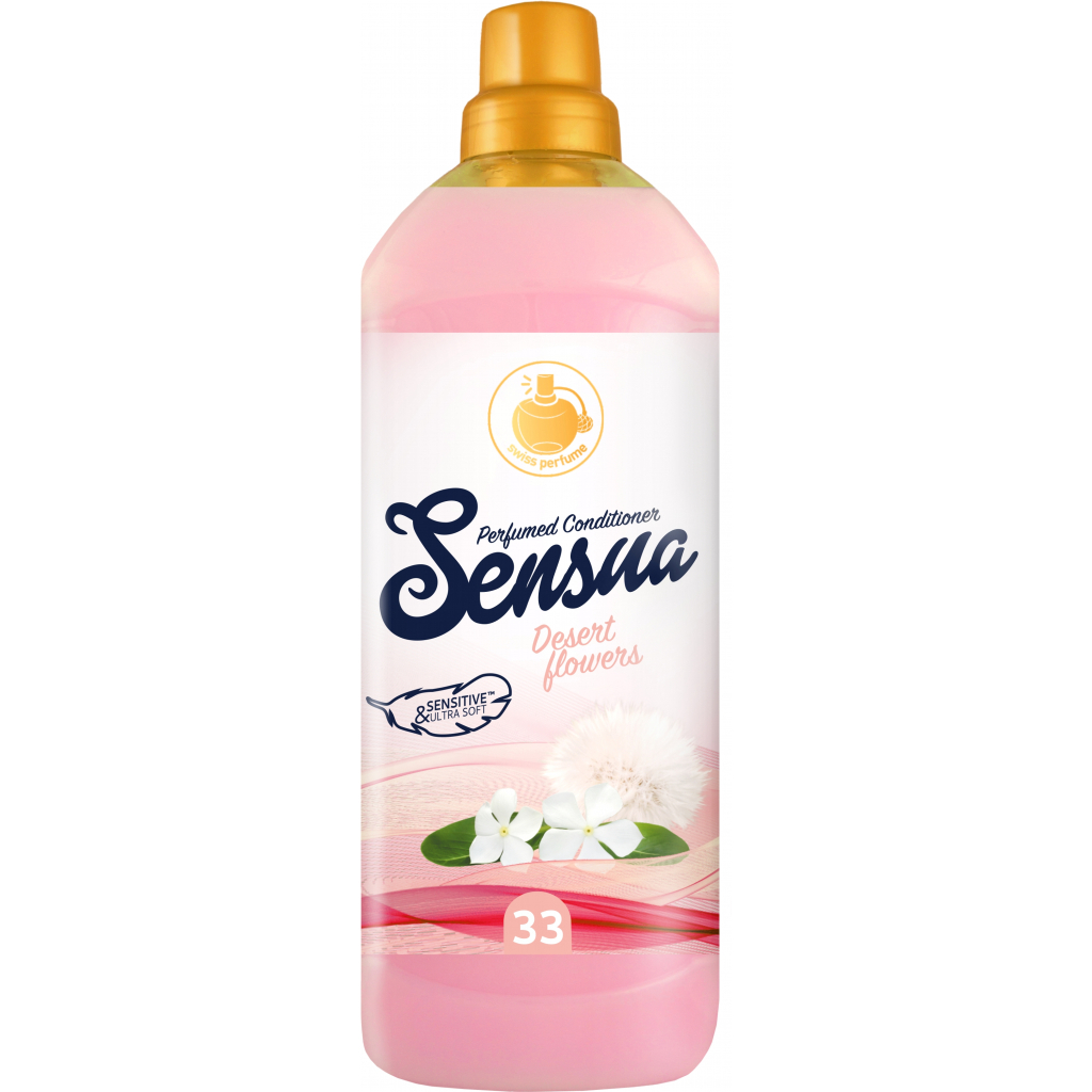 Кондиціонер для білизни Sensua Квітковий степ 1 л (4820167004040/4820167006457)