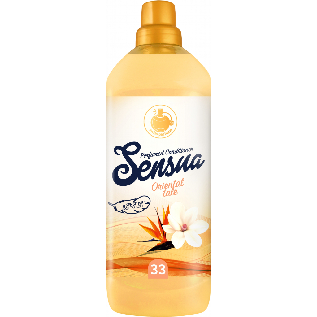 Кондиціонер для білизни Sensua Східна казка 1 л (4820167004057) Кондиціонер для білизни Sensua Східна казка 1 л (4820167004057)