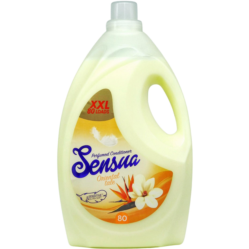 Кондиціонер для білизни Sensua Східна казка 4 л (4820167005030) - фото 1 Кондиціонер для білизни Sensua Східна казка 4 л (4820167005030) - фото 1