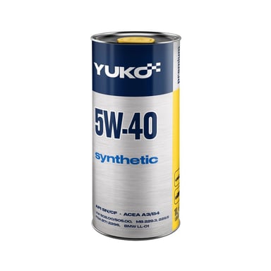 Моторна олива Yuko SYNTHETIC 5W-40 1л (4820070241150) - фото 1