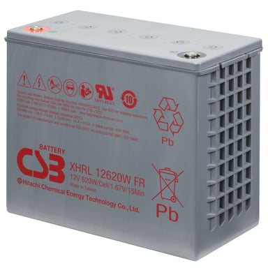 Батарея до ДБЖ CSB XHRL12620W, 12V 139Ah (XHRL12620W) - фото 1