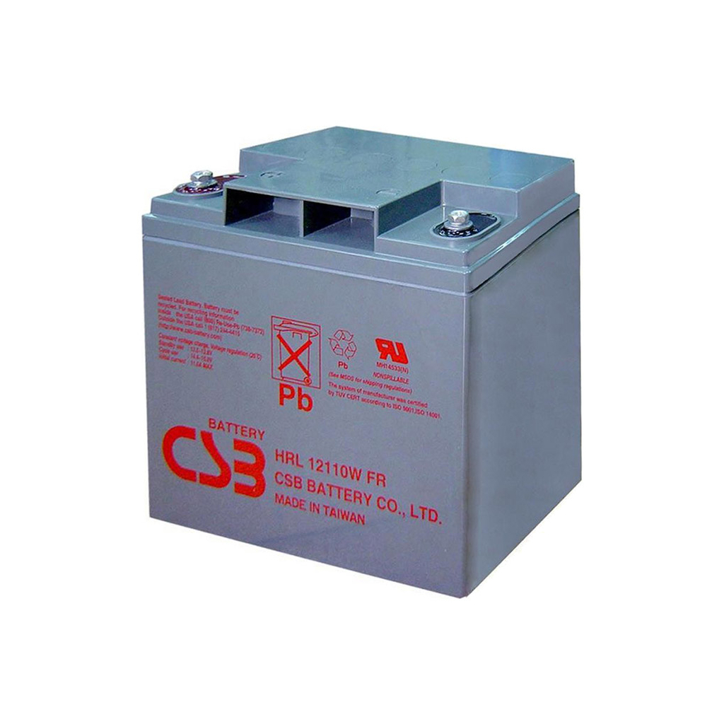 Батарея до ДБЖ CSB HRL12110WFR, 12V 28Ah (HRL12110WFR) - фото 1