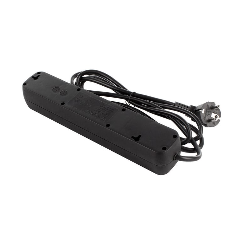 Мережевий фільтр живлення ColorWay CW-PSEA42BK /2M black (CW-PSEA42BK) - фото 4