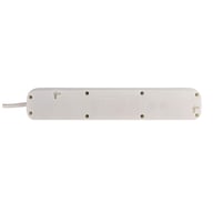 Мережевий фільтр живлення ColorWay CW-PSEA53W, 5 розеток/ 3M white (CW-PSEA53W) - фото 2