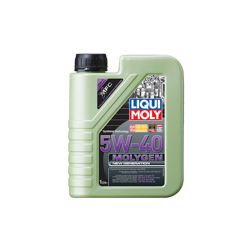 Моторна олива Liqui Moly Molygen New Generation 5W-40 1л. (8576) - фото 1