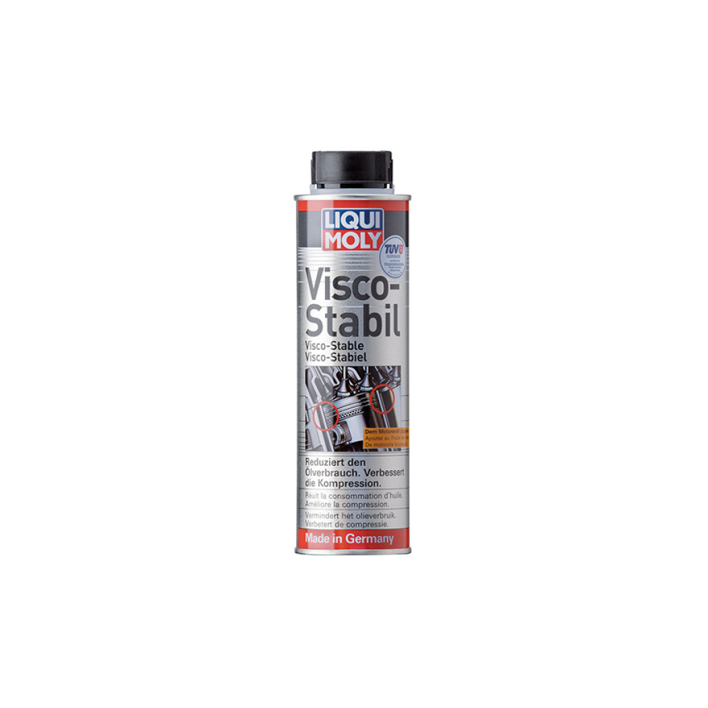Присадка автомобільна Liqui Moly Visco-Stabil 0.3л (1017) Присадка автомобільна Liqui Moly Visco-Stabil 0.3л (1017)