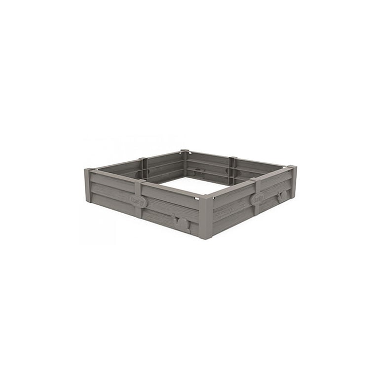 Пісочниця Smoby грядка 2 в 1, 76×76 см (850208)