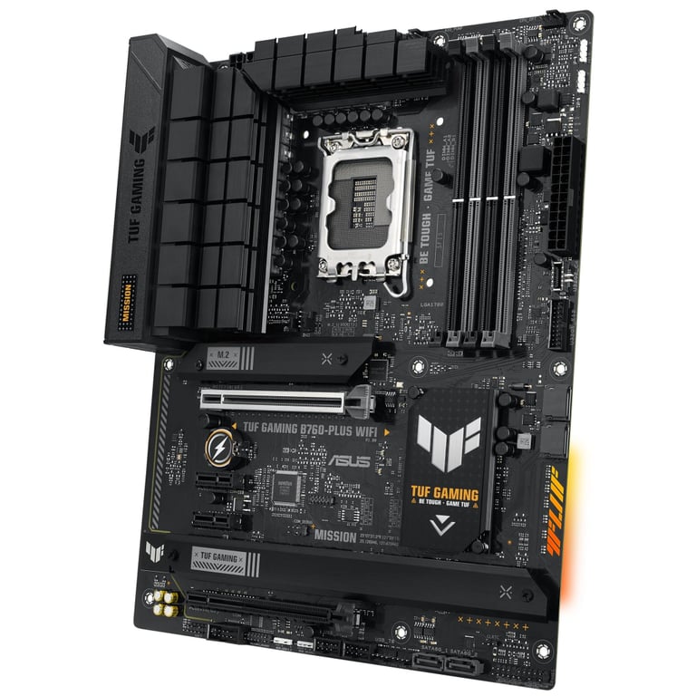 Материнська плата ASUS TUF GAMING B760-PLUS WIFI - фото 4