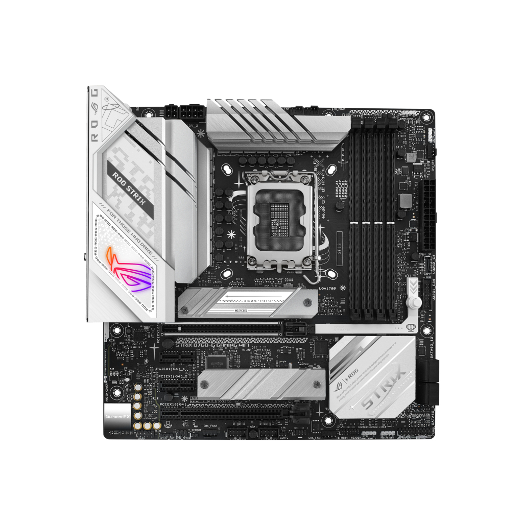 Материнська плата ASUS ROG STRIX B760-G GAMING WIFI Материнська плата ASUS ROG STRIX B760-G GAMING WIFI