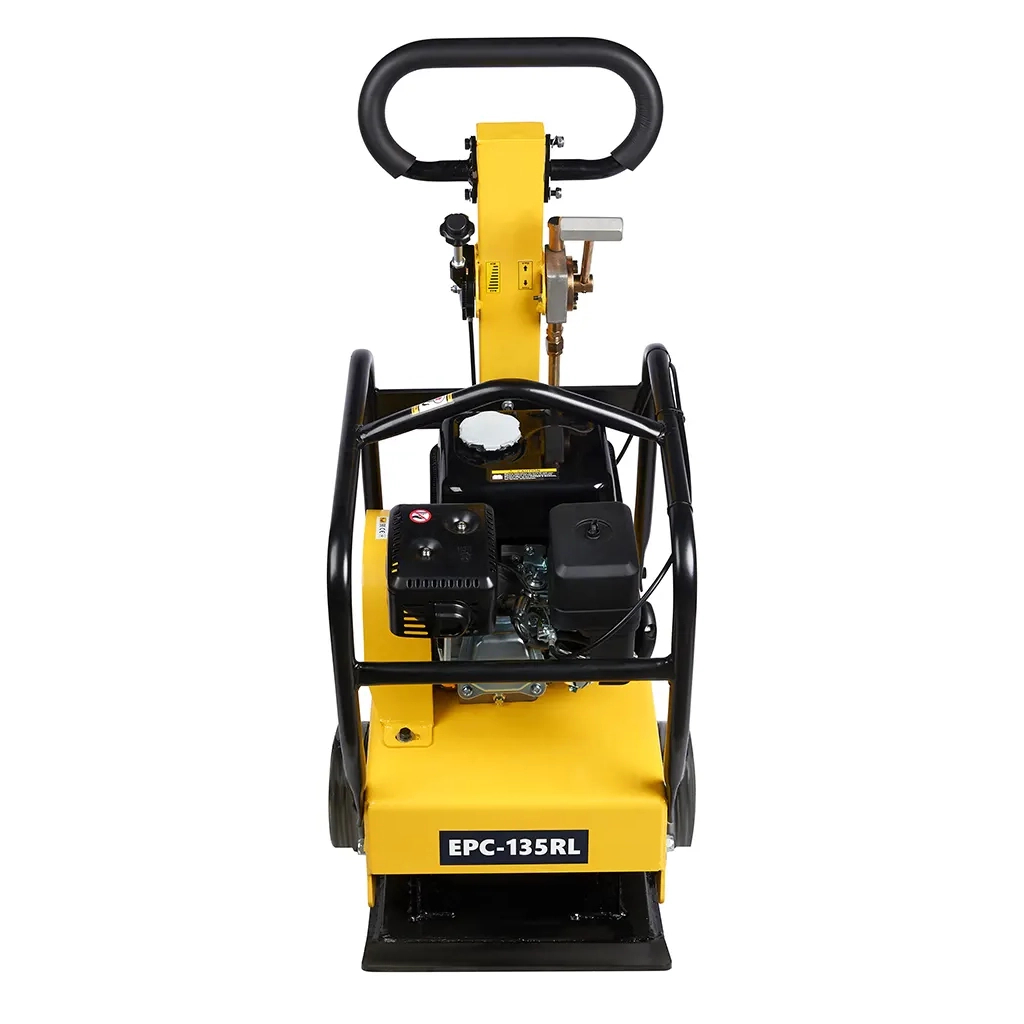 Віброплита Enersol реверсивна Loncin G200F, 4,84 кВт (EPC-135RL) - фото 1 Віброплита Enersol реверсивна Loncin G200F, 4,84 кВт (EPC-135RL) - фото 1
