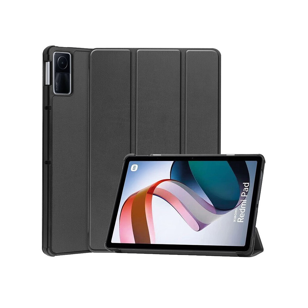Чохол до планшета AirOn Premium Xiaomi Redmi Pad 10.6" 2022 + Film Black (4822352781087) - фото 1
