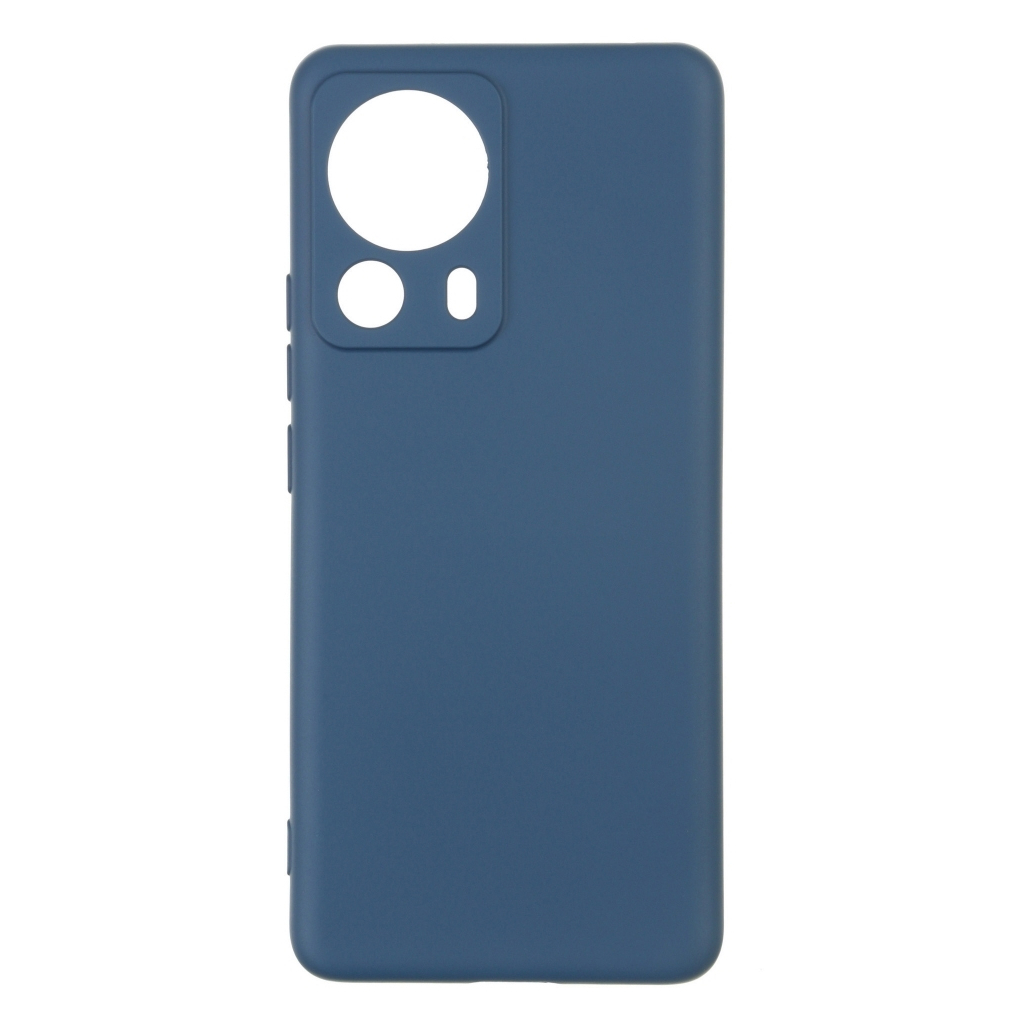 Чохол до мобільного телефона Armorstandart ICON Case Xiaomi 13 Lite 5G Camera cover Dark Blue (ARM66504) - фото 1