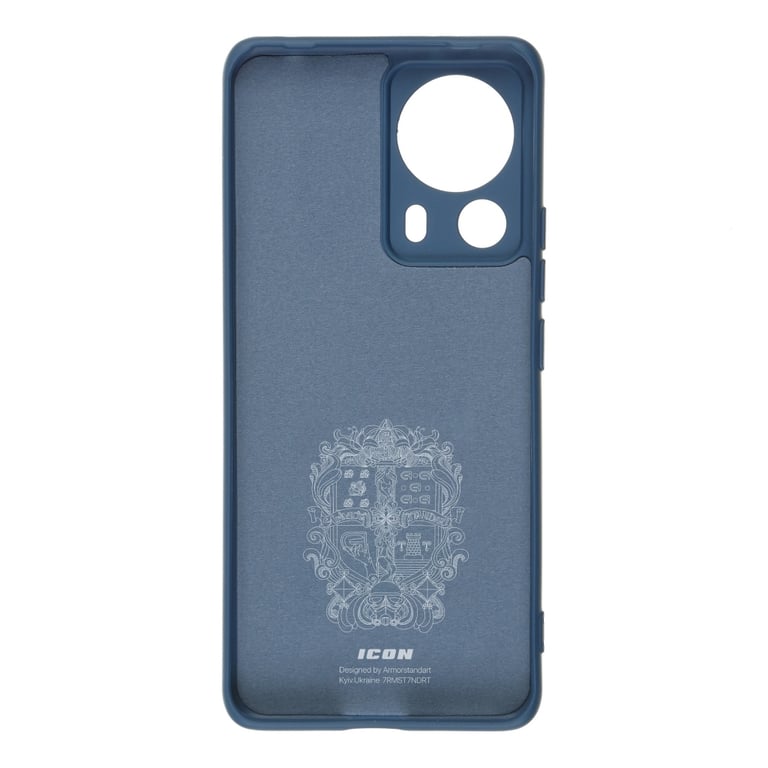 Чохол до мобільного телефона Armorstandart ICON Case Xiaomi 13 Lite 5G Camera cover Dark Blue (ARM66504) - фото 2