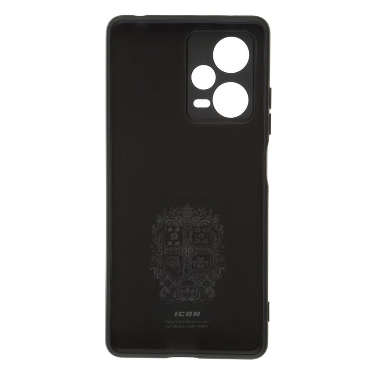 Чохол до мобільного телефона Armorstandart ICON Case Xiaomi Redmi Note 12 Pro+ 5G Camera cover Black (ARM65211) - фото 2