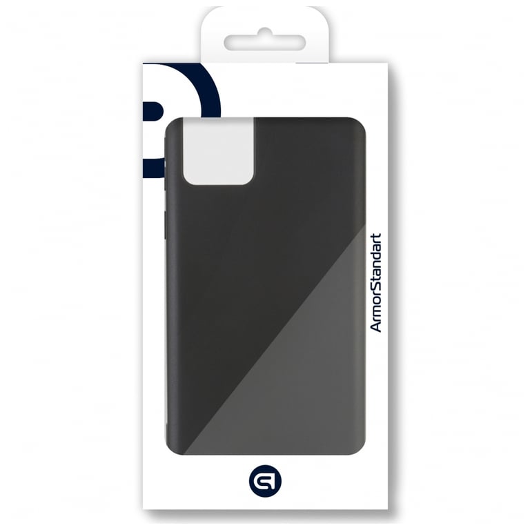 Чохол до мобільного телефона Armorstandart Matte Slim Fit Motorola E13 Black (ARM66141) - фото 2