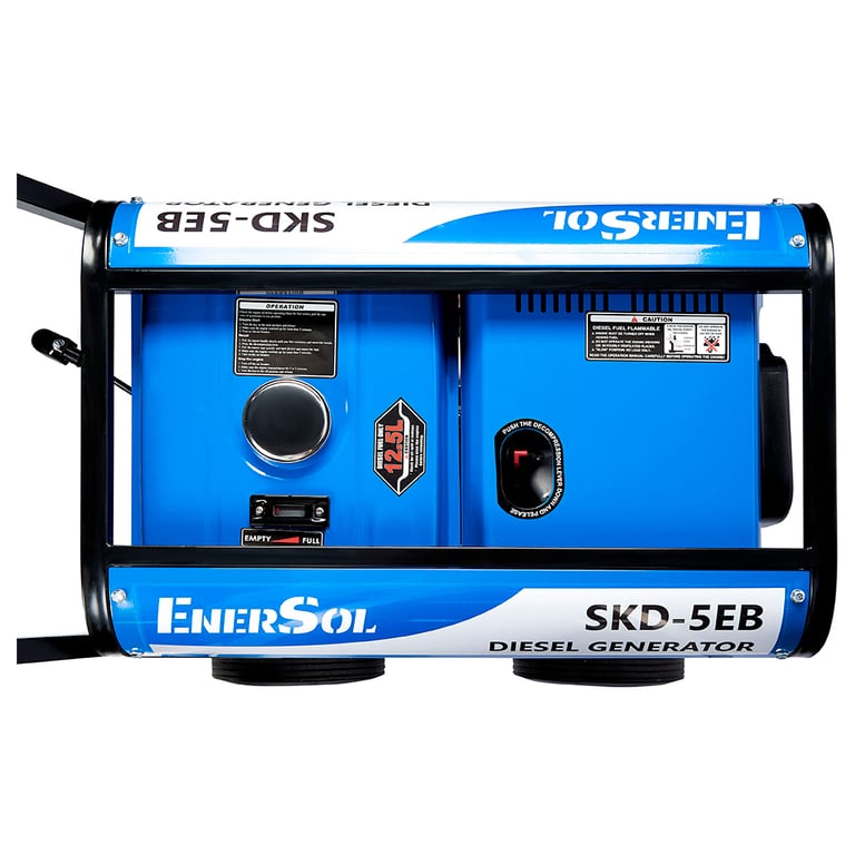 Генератор Enersol 5,0kW (SKD-5EB) - фото 7