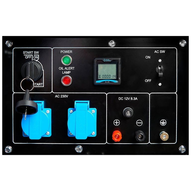 Генератор Enersol 5,0kW (SKD-5EB) - фото 9