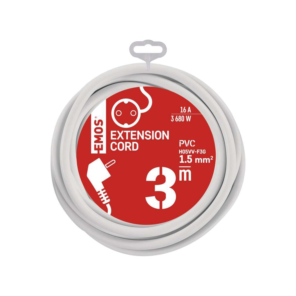 Мережевий подовжувач EMOS P0123R - фото 3 Мережевий подовжувач EMOS P0123R - фото 3