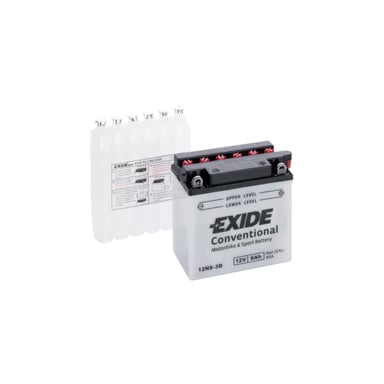 Акумулятор автомобільний EXIDE CONVENTIONAL 9Ah Ев (-/+) (85EN) (12N9-3B) - фото 1