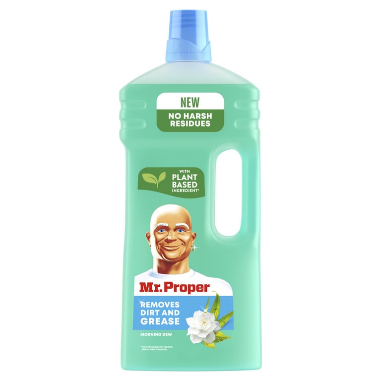 Засіб для миття підлоги Mr. Proper Ранкова роса 1.5 л (8006540208472) - фото 2