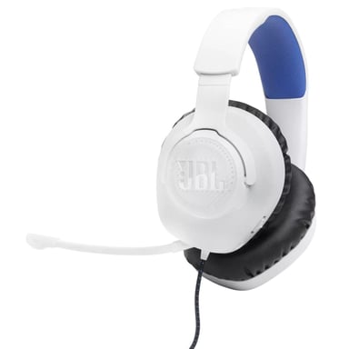 Навушники JBL Quantum 100P for PS White (JBLQ100PWHTBLU) - фото 1