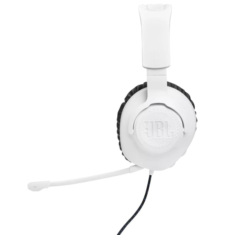 Навушники JBL Quantum 100P for PS White (JBLQ100PWHTBLU) - фото 4