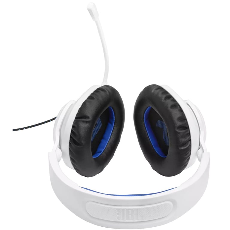 Навушники JBL Quantum 100P for PS White (JBLQ100PWHTBLU) - фото 7