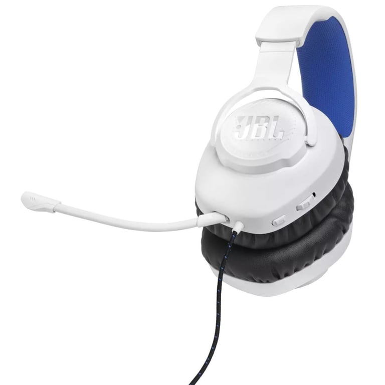 Навушники JBL Quantum 100P for PS White (JBLQ100PWHTBLU) - фото 9