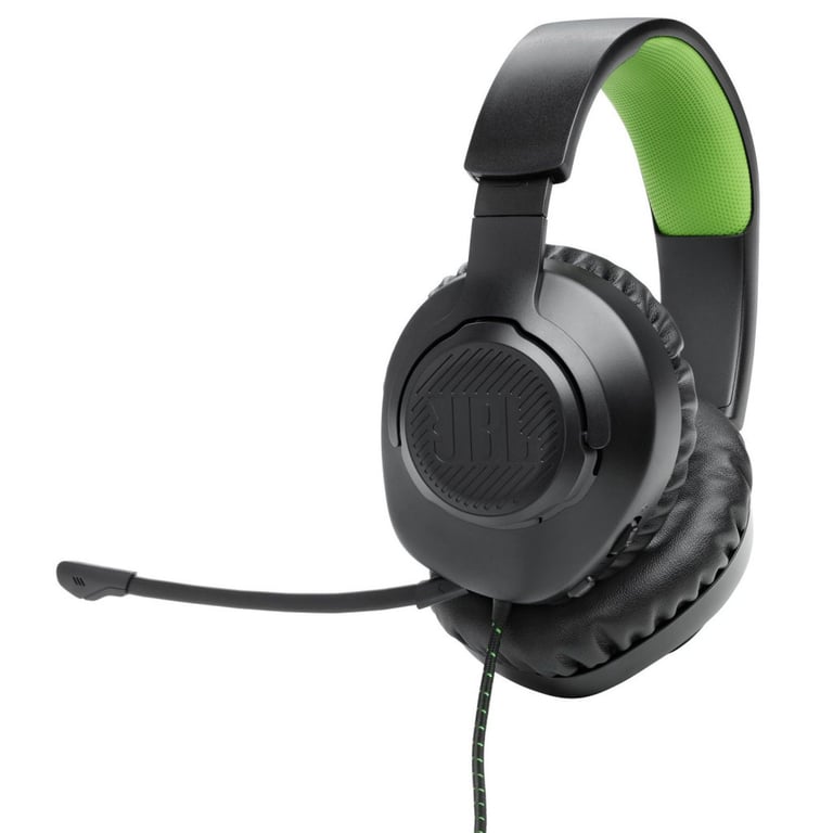 Навушники JBL Quantum 100X for Xbox Black (JBLQ100XBLKGRN) - фото 1