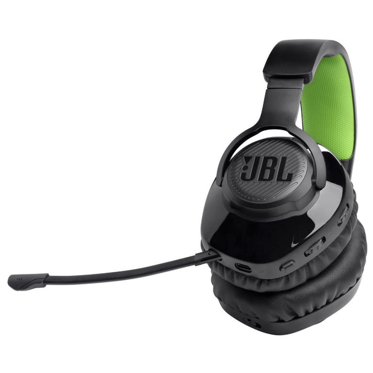 Навушники JBL Quantum 100X for Xbox Black (JBLQ100XBLKGRN) - фото 2