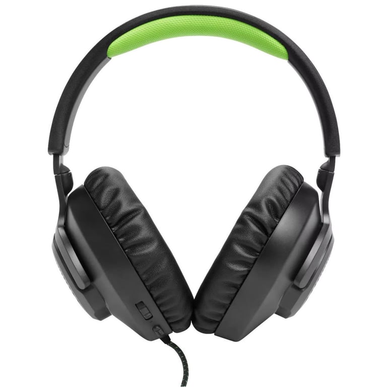 Навушники JBL Quantum 100X for Xbox Black (JBLQ100XBLKGRN) - фото 4
