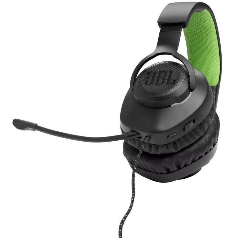 Навушники JBL Quantum 100X for Xbox Black (JBLQ100XBLKGRN) - фото 5
