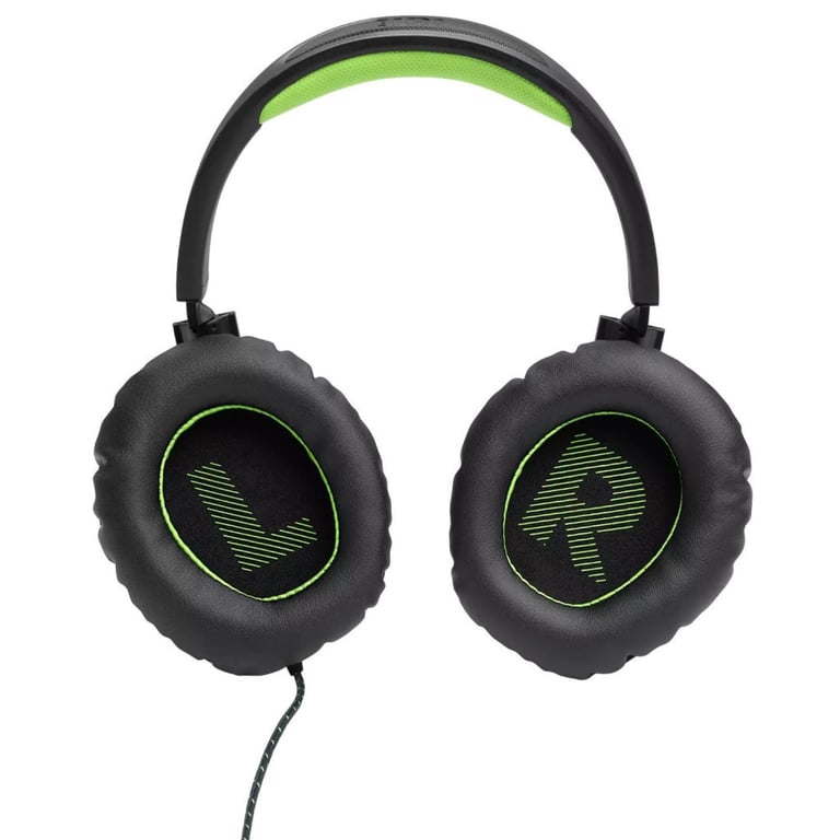 Навушники JBL Quantum 100X for Xbox Black (JBLQ100XBLKGRN) - фото 6