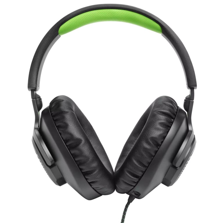 Навушники JBL Quantum 100X for Xbox Black (JBLQ100XBLKGRN) - фото 7