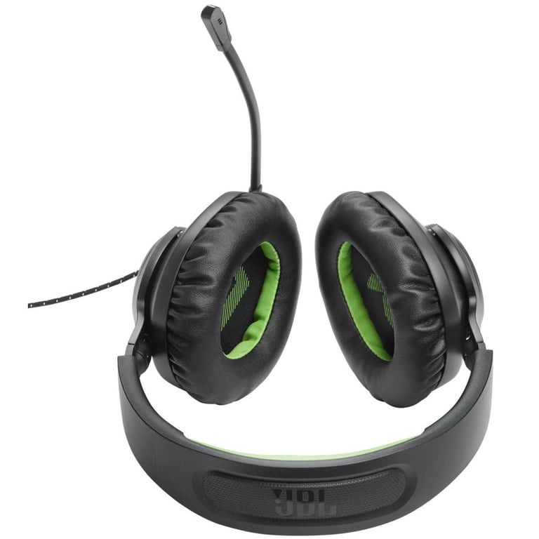 Навушники JBL Quantum 100X for Xbox Black (JBLQ100XBLKGRN) - фото 8