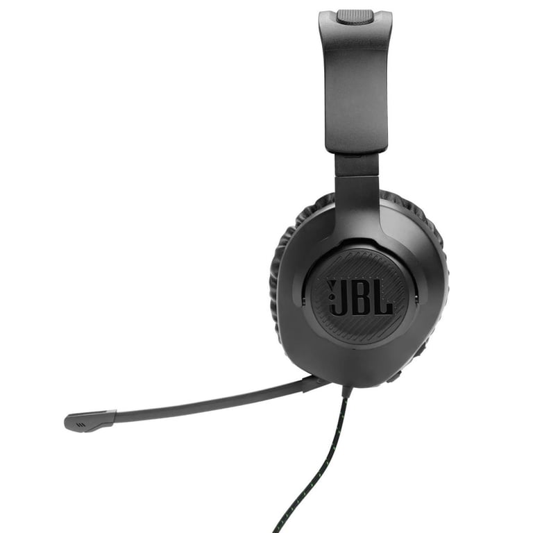Навушники JBL Quantum 100X for Xbox Black (JBLQ100XBLKGRN) - фото 9