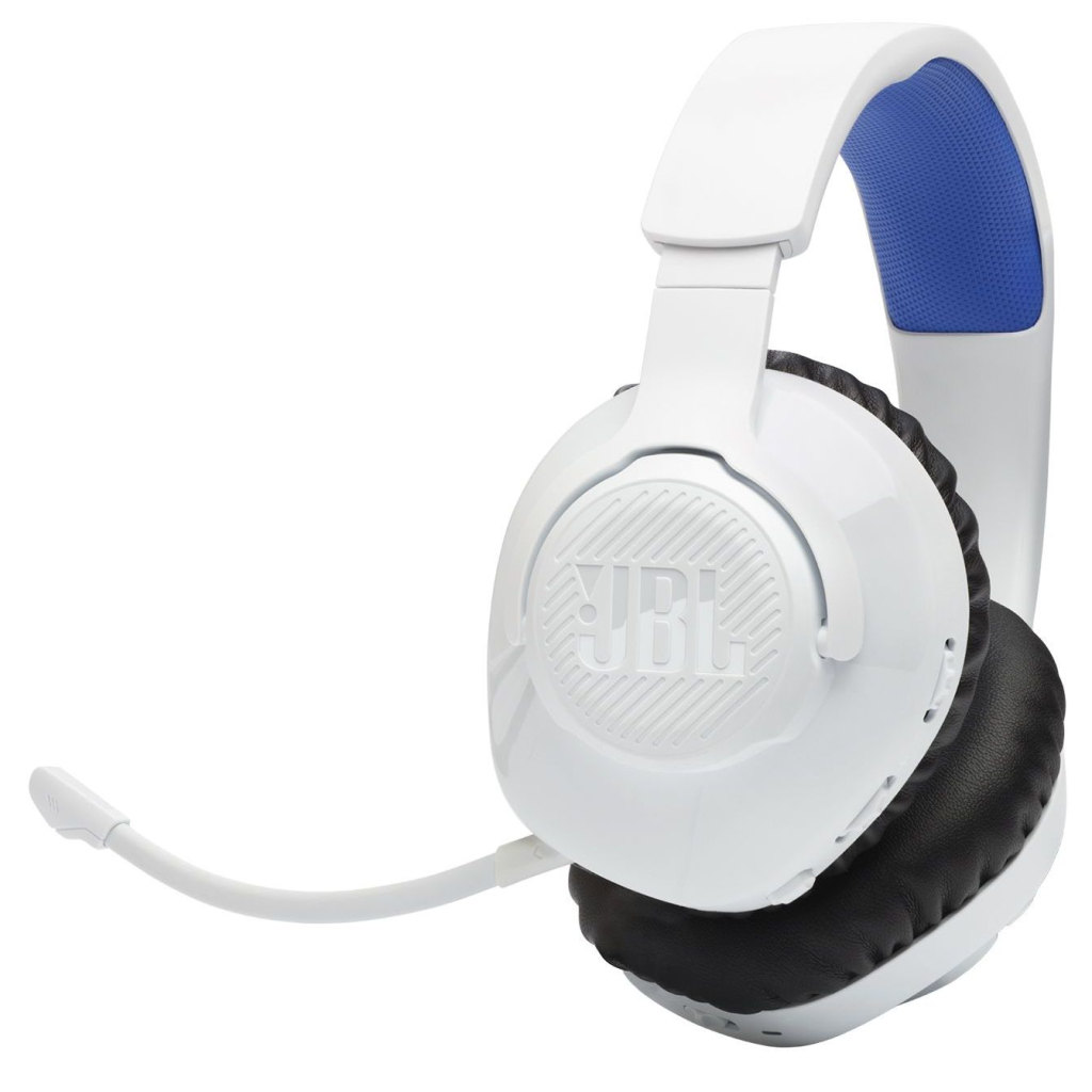 Навушники JBL Quantum 360P Wireless for PS White (JBLQ360PWLWHTBLU) - фото 1