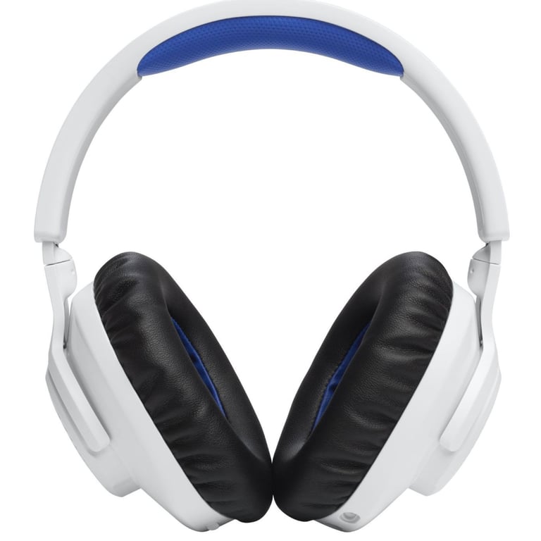 Навушники JBL Quantum 360P Wireless for PS White (JBLQ360PWLWHTBLU) - фото 2