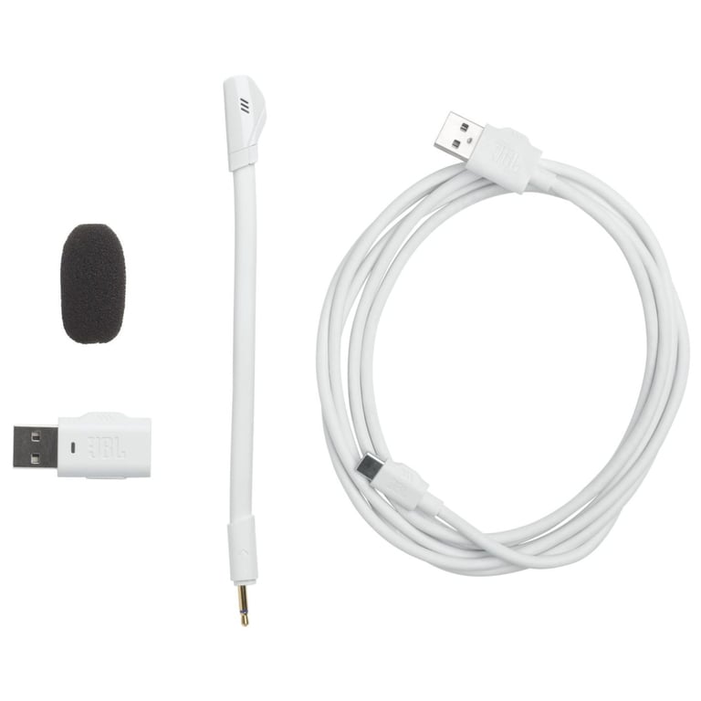 Навушники JBL Quantum 360P Wireless for PS White (JBLQ360PWLWHTBLU) - фото 9