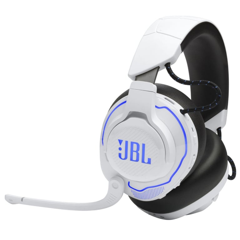 Навушники JBL Quantum 910P Wireless for PS White (JBLQ910PWLWHTBLU) - фото 1