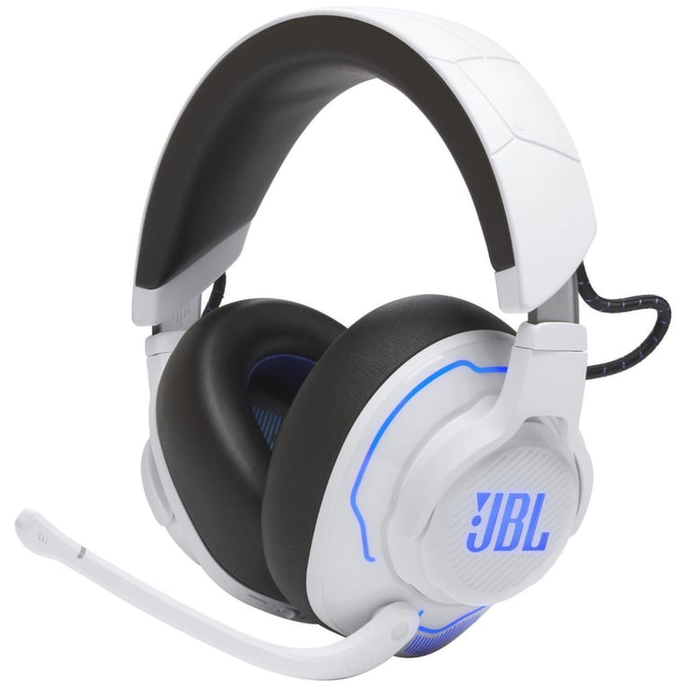 Навушники JBL Quantum 910P Wireless for PS White (JBLQ910PWLWHTBLU) - фото 10