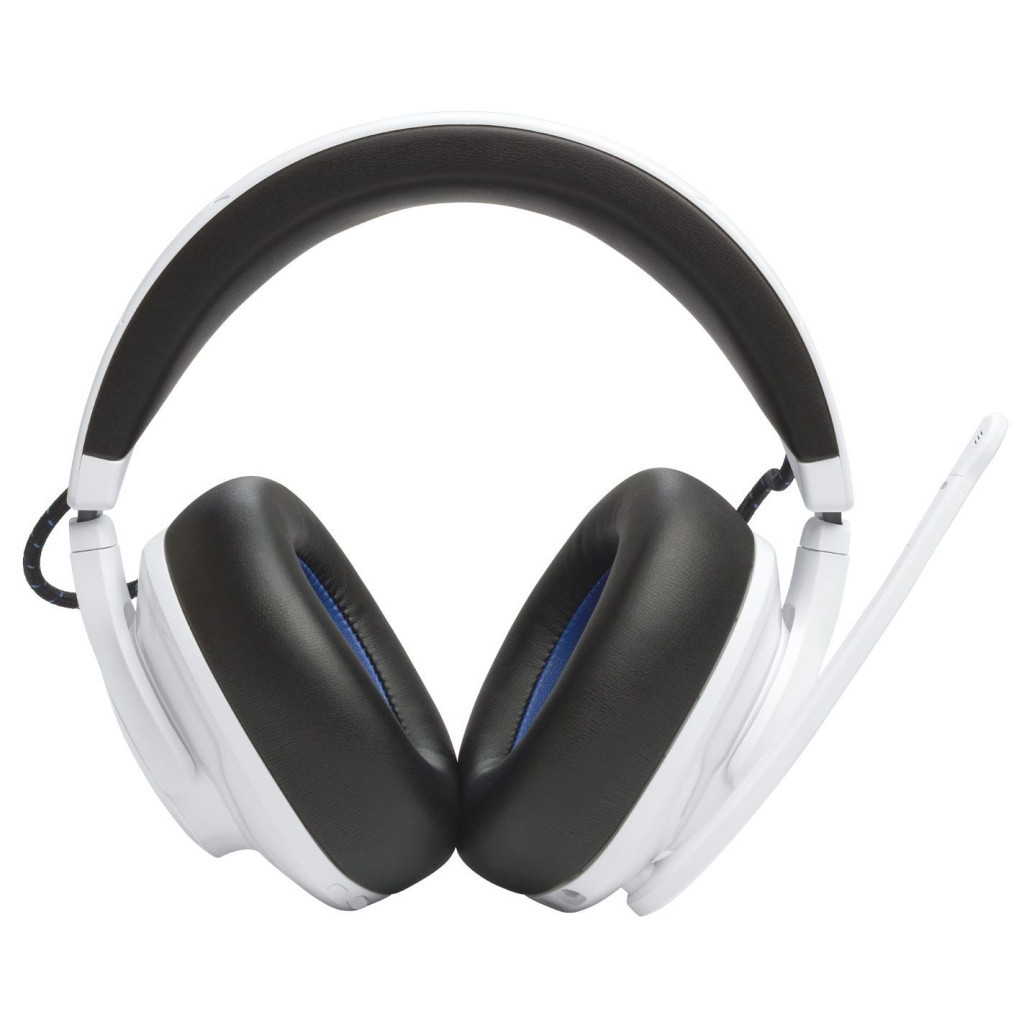 Навушники JBL Quantum 910P Wireless for PS White (JBLQ910PWLWHTBLU) - фото 2 Навушники JBL Quantum 910P Wireless for PS White (JBLQ910PWLWHTBLU) - фото 2