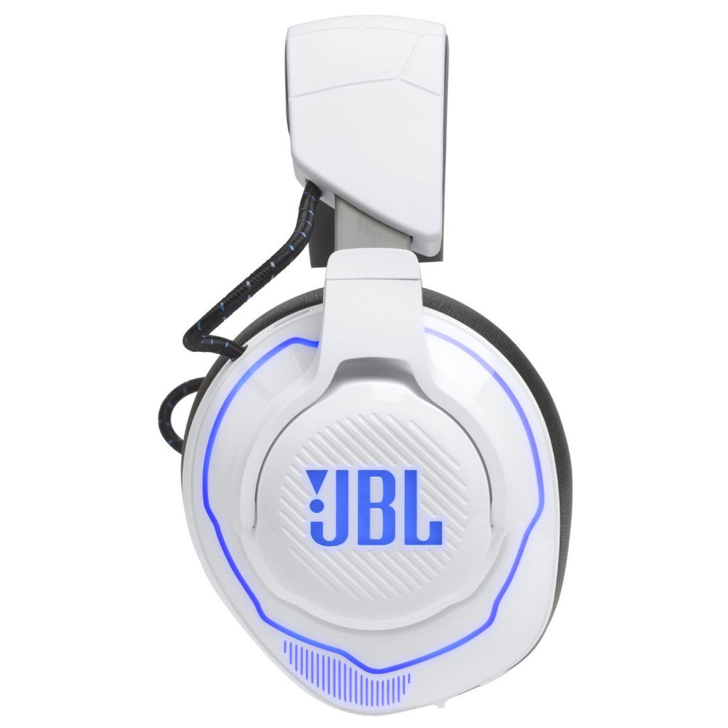 Навушники JBL Quantum 910P Wireless for PS White (JBLQ910PWLWHTBLU) - фото 5 Навушники JBL Quantum 910P Wireless for PS White (JBLQ910PWLWHTBLU) - фото 5
