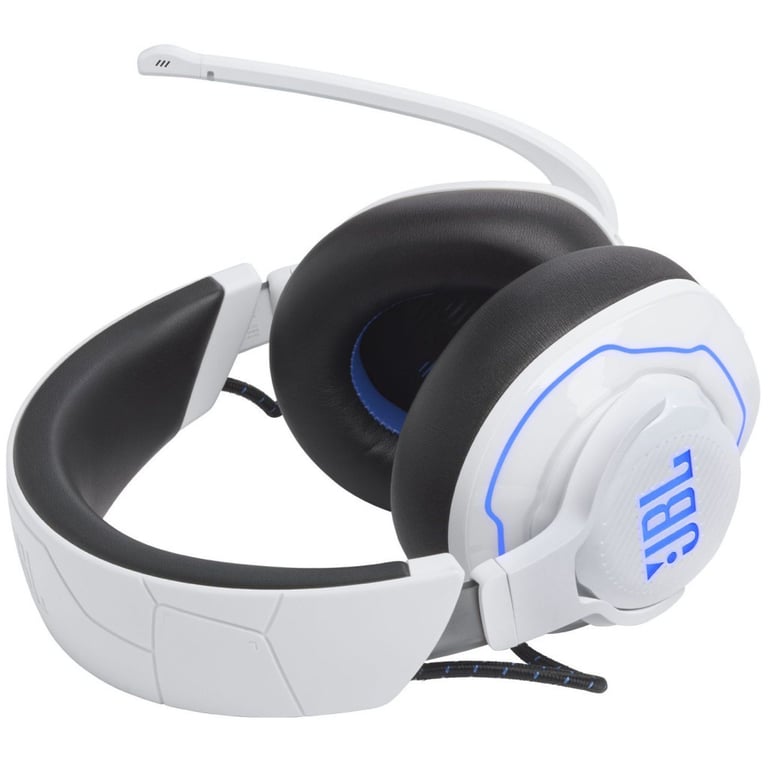 Навушники JBL Quantum 910P Wireless for PS White (JBLQ910PWLWHTBLU) - фото 6