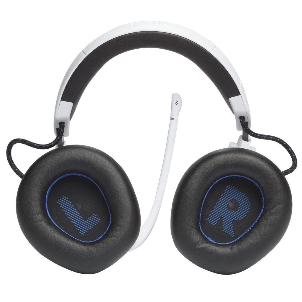 Навушники JBL Quantum 910P Wireless for PS White (JBLQ910PWLWHTBLU) - фото 7 Навушники JBL Quantum 910P Wireless for PS White (JBLQ910PWLWHTBLU) - фото 7